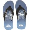 Quiksilver Men’s Flip Flop(Blue White Blue)