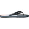 Quiksilver Mens Flip Flop(Blue/Orange)