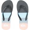 Quiksilver Mens Flip Flop(Blue/Orange)
