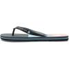 Quiksilver Mens Flip Flop(Blue/Orange)