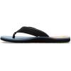 Quiksilver Men’s Flip Flop(Blue/Orange)