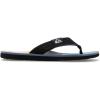 Quiksilver Men’s Flip Flop(Blue/Orange)