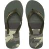 Quiksilver Mens Flip Flop(Green Black Green)