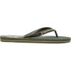 Quiksilver Mens Flip Flop(Green Black Green)