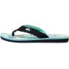 Quiksilver Men’s Flip Flop(Green Blue and Yellow)