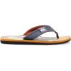 Quiksilver Men’s Flip Flop(Grey 1)
