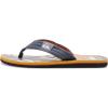 Quiksilver Men’s Flip Flop(Grey 1)