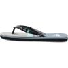 Quiksilver Mens Flip Flop(Grey Black and Blue)