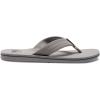 Quiksilver Men’s Flip Flop(Grey White Grey)