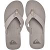 Quiksilver Men’s Flip Flop(Grey White Grey)