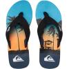 Quiksilver Men’s Flip Flop(Multicolour Black Blue Blue Xkbb)