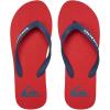 Quiksilver Mens Flip Flop(Multicolour Red Blue Red Xrbr)