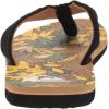 Quiksilver Men’s Flip Flop(Tan 1)