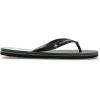 Quiksilver Men’s Flip-Flop Sandal(Black Grey Green)