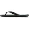 Quiksilver Men’s Flip-Flop Sandal(Black Grey Green)