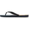Quiksilver Men’s Flip-Flop Sandal(Black Pink Blue)