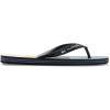 Quiksilver Men’s Flip-Flop Sandal(Black Pink Blue)