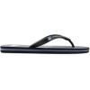 Quiksilver Men’s Flip-Flop Sandal(Black/Blue)