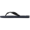 Quiksilver Men’s Flip-Flop Sandal(Black/Blue)