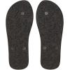 Quiksilver Men’s Flip-Flop Sandal(Black/Green)