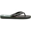 Quiksilver Men’s Flip-Flop Sandal(Black/Green)