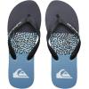 Quiksilver Men’s Flip-Flop Sandal(Blue 1)