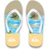 Quiksilver Men’s Flip-Flop Sandal(Coronet Blue)