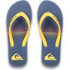 Quiksilver Men’s Flip-Flop Sandal(Estate Blue)