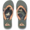Quiksilver Men’s Flip-Flop Sandal(Iris Leaf)