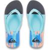 Quiksilver Men’s Flip-Flop Sandal(Medium Blue)