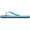 Quiksilver Men’s Flip-Flop Sandal(Medium Blue)