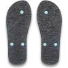 Quiksilver Men’s Flip-Flop Sandal(Medium Blue)