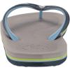 Quiksilver Men’s Haleiwa Ii 3 Point Sandal Flip-Flop(Blue/Grey/Blue)
