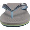 Quiksilver Men’s Haleiwa Ii 3 Point Sandal Flip-Flop(Blue/Grey/Blue)