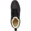Quiksilver Men’s Hi-top Trainers Snow Shoe(Black)