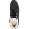 Quiksilver Men’s Hi-top Trainers Snow Shoe(Black Solid Black Sbkm)