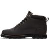 Quiksilver Men’s Hi-top Trainers Snow Shoe(Black Solid Black Sbkm)