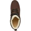 Quiksilver Men’s Hi-top Trainers Snow Shoe(Brown)