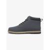 Quiksilver Men’s Hi-top Trainers Snow Shoe(Grey Grey Black)