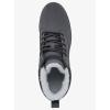 Quiksilver Men’s Hi-top Trainers Snow Shoe(Grey Grey Black)
