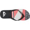 Quiksilver Men’s Molokai 4th 3 Point Sandal Flip-Flop(Blue 1)