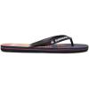 Quiksilver Men’s Molokai Slab Flip-Flop(Black Black Orange)