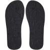 Quiksilver Men’s Molokai Slab Flip-Flop(Black Black Orange)
