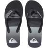 Quiksilver Men’s Molokai Slab Flip-Flop(Black Grey Black)