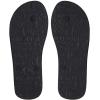 Quiksilver Men’s Molokai Slab Flip-Flop(Black Grey Black)