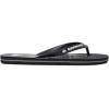 Quiksilver Men’s Molokai Slab Flip-Flop(Black Grey Black)