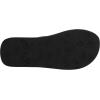Quiksilver Men’s Molokai Slab Flip-Flop(Black/Blue/Black)