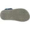 Quiksilver Men’s Monkey Caged Youth Sandal(Blue/Grey/Blue)