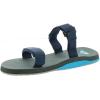 Quiksilver Men’s Monkey Caged Youth Sandal(Blue/Grey/Blue)
