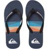 Quiksilver Men’s Open Toe Sandals Water Shoe(Black Blue)